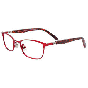EASYTWIST ET991 Eyeglasses 035 Matt Red 44mm